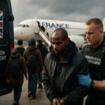 Cette image a été générée à l'aide d'une intelligence artificielle. Elle ne constitue pas une photographie réelle de la scène ou de la personne représentée. ​