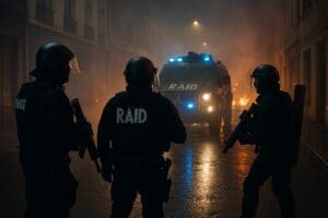 Lire la suite à propos de l’article Violences urbaines : le plan secret de Beauvau prévoit le déploiement du Raid et une doctrine floue pour les journalistes