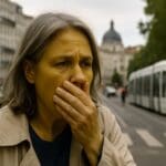 Cette image a été générée à l'aide d'une intelligence artificielle. Elle ne constitue pas une photographie réelle de la scène ou de la personne représentée. ​