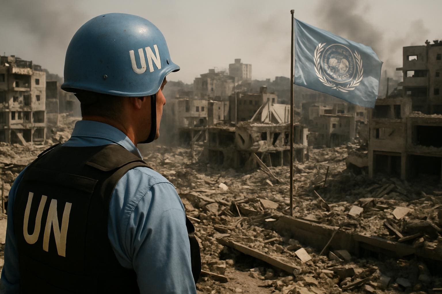 You are currently viewing Gaza : le plan américain du “jour d’après” exclut les Palestiniens