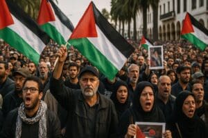 Lire la suite à propos de l’article Maroc et guerre à Gaza : un fossé grandissant entre la monarchie et son peuple