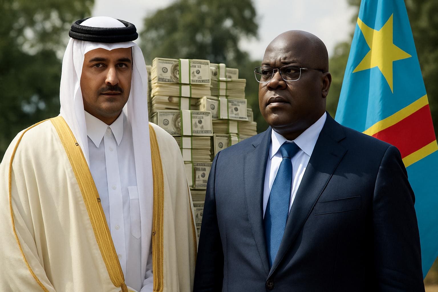 You are currently viewing RDC : le Qatar annonce un investissement massif de 21 milliards de dollars