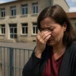 Cette image a été générée à l'aide d'une intelligence artificielle. Elle ne constitue pas une photographie réelle de la scène ou de la personne représentée. ​