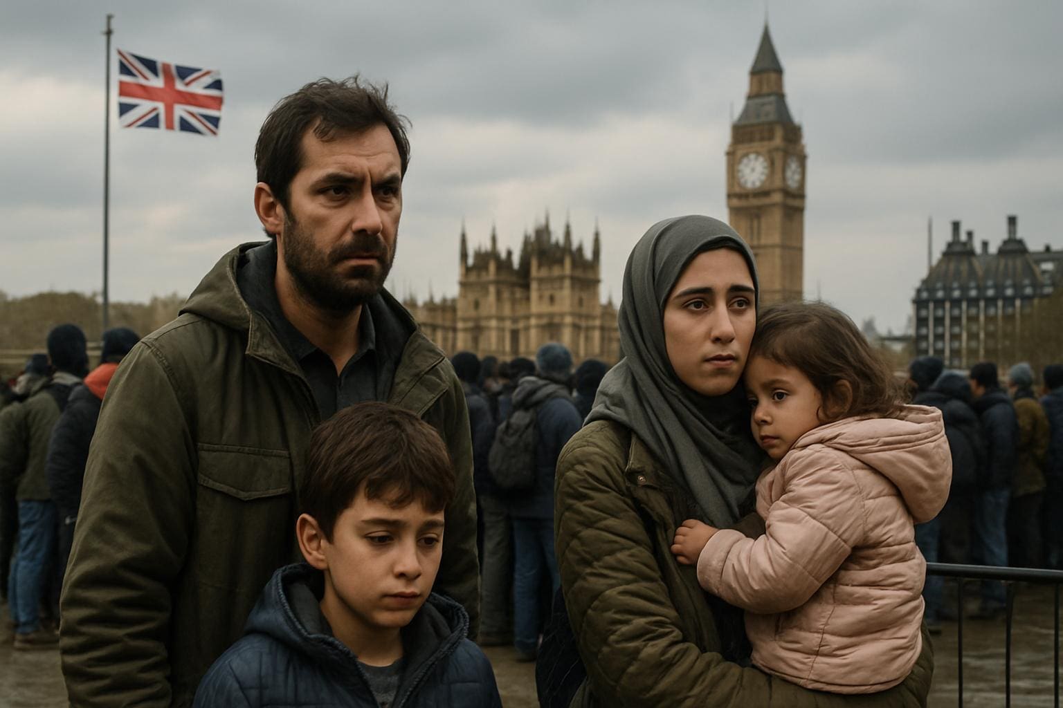 You are currently viewing Royaume-Uni : suspension du regroupement familial pour les réfugiés au nom de la lutte contre les passeurs