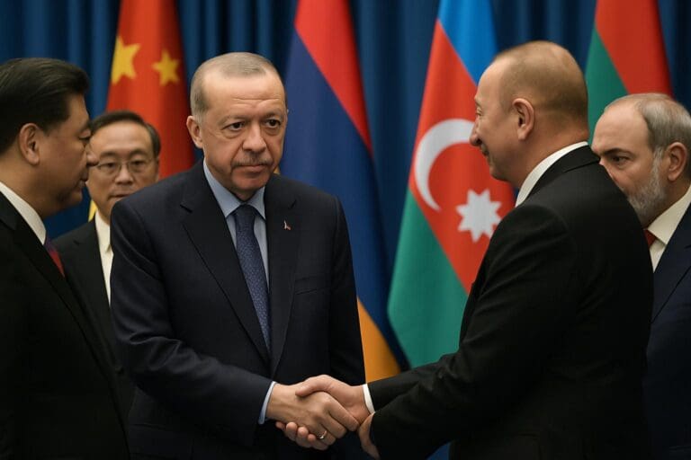 Lire la suite à propos de l’article Turquie : Erdogan relance le projet stratégique du corridor de Zanguezour à travers l’Arménie