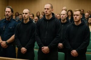 Lire la suite à propos de l’article Suède : le procès de quatre néonazis révèle la face cachée d’une violence raciste enracinée