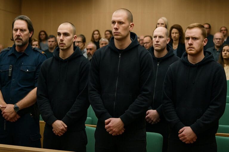 Lire la suite à propos de l’article Suède : le procès de quatre néonazis révèle la face cachée d’une violence raciste enracinée