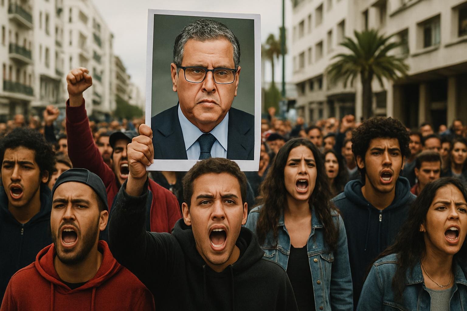 You are currently viewing Maroc : Aziz Akhannouch, le Premier ministre milliardaire au cœur de la colère de la jeunesse