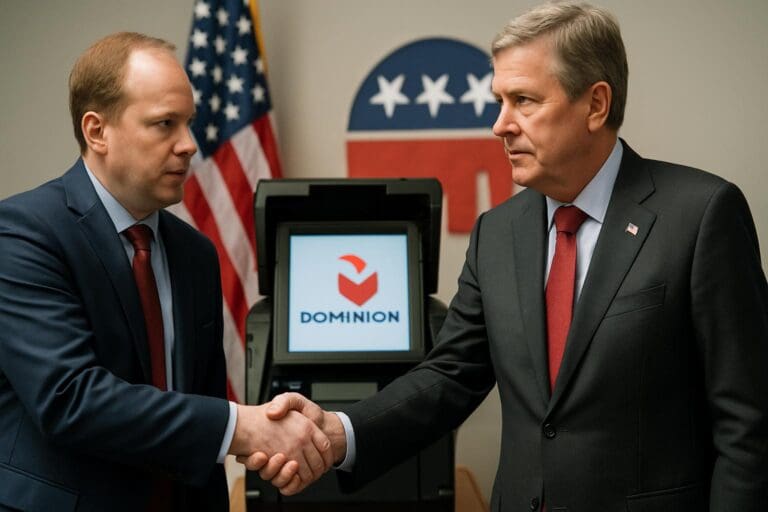 Lire la suite à propos de l’article États-Unis : Dominion, le fabricant de machines à voter, racheté par un ex-responsable républicain proche de Trump