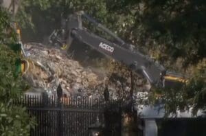 Lire la suite à propos de l’article Donald Trump rase l’aile est de la Maison Blanche pour construire une salle de bal à 300 millions de dollars