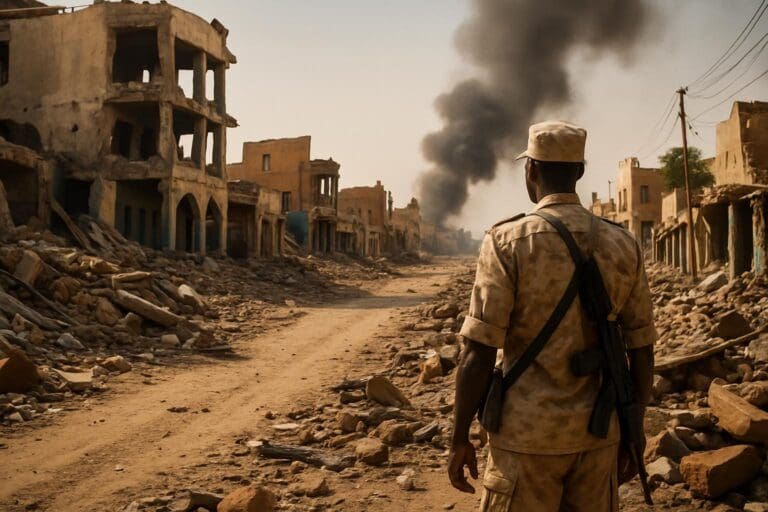 Lire la suite à propos de l’article Soudan : après la chute d’El-Fasher, les témoignages d’atrocités confirment le rôle décisif délétère des Émirats arabes unis