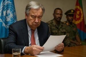 Lire la suite à propos de l’article Tensions dans la Corne de l’Afrique : l’Éthiopie accuse l’Érythrée de préparer une guerre par procuration