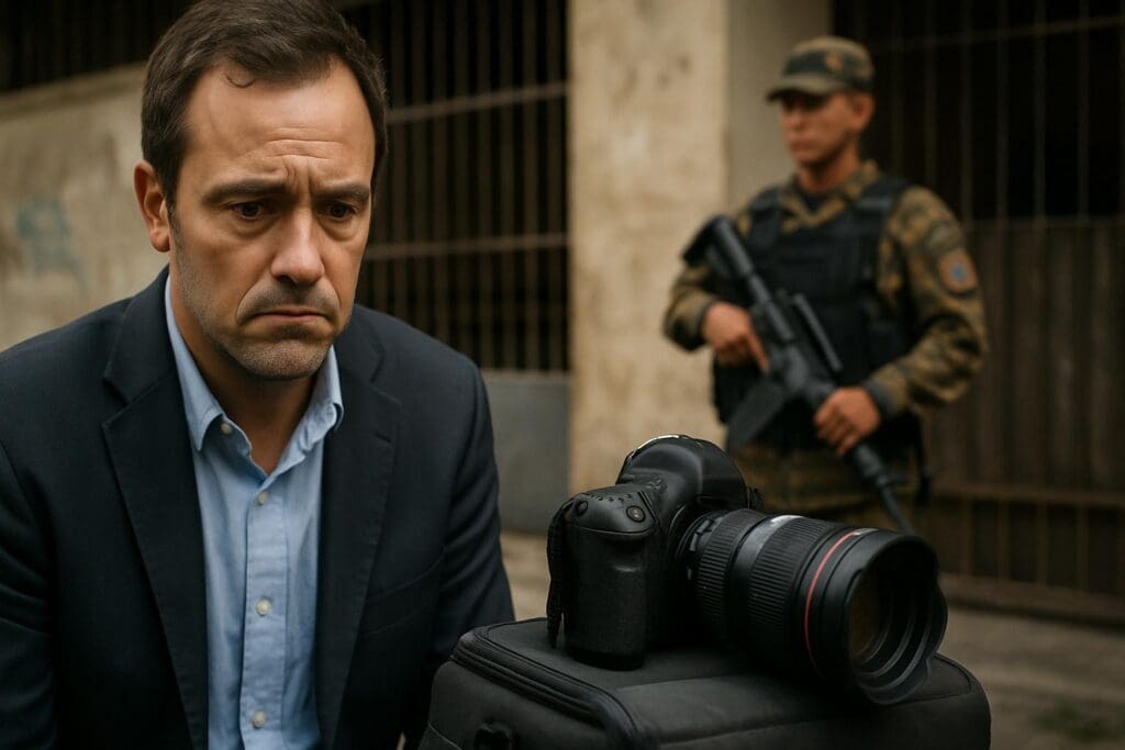 Cette image a été générée à l'aide d'une intelligence artificielle. Elle ne constitue pas une photographie réelle de la scène ou de la personne représentée. ​