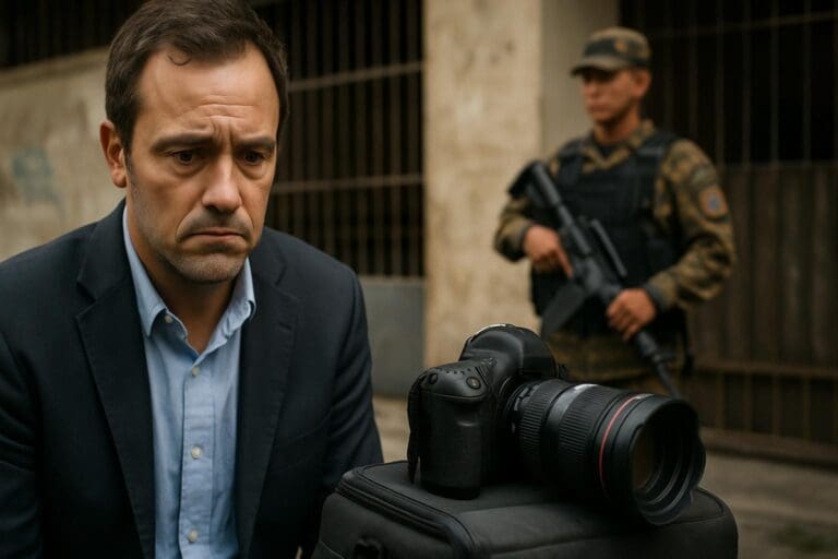 Lire la suite à propos de l’article Exil de l'Association de journalistes du Salvador : la liberté de la presse en danger