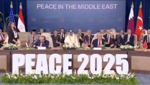 Lire la suite à propos de l’article Gaza : au sommet de Charm El-Cheikh, les premières fissures du plan de paix de Trump apparaissent