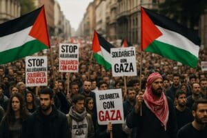 Lire la suite à propos de l’article Italie : grève générale et marée humaine dans les rues pour Gaza