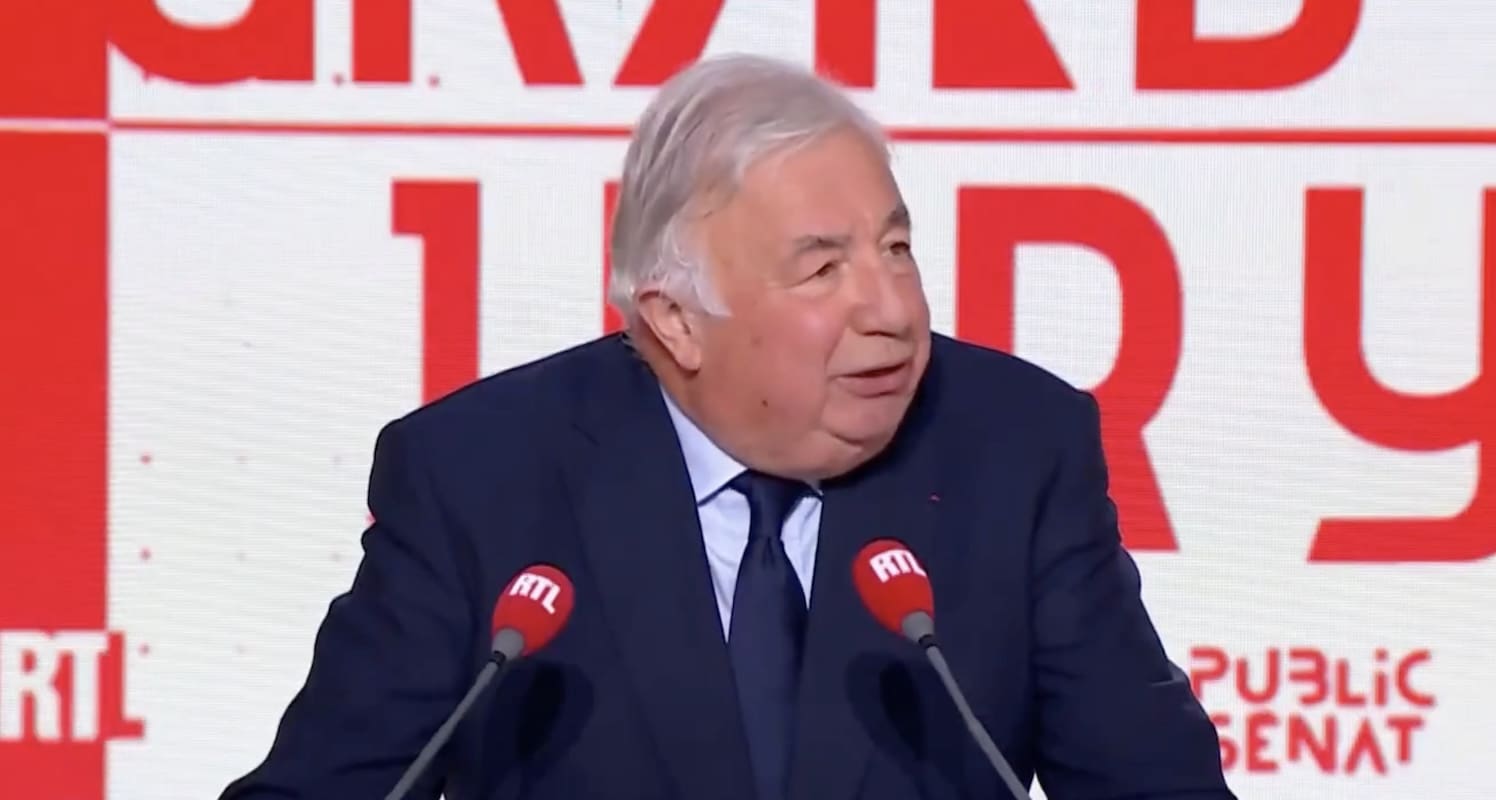 You are currently viewing Gérard Larcher dénonce « une France incapable de se réformer » et refuse la suspension de la réforme des retraites