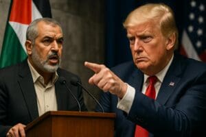 Lire la suite à propos de l’article Moyen-Orient : le Hamas accepte sous conditions le plan de paix de Trump, qui appelle Israël à suspendre ses frappes sur Gaza