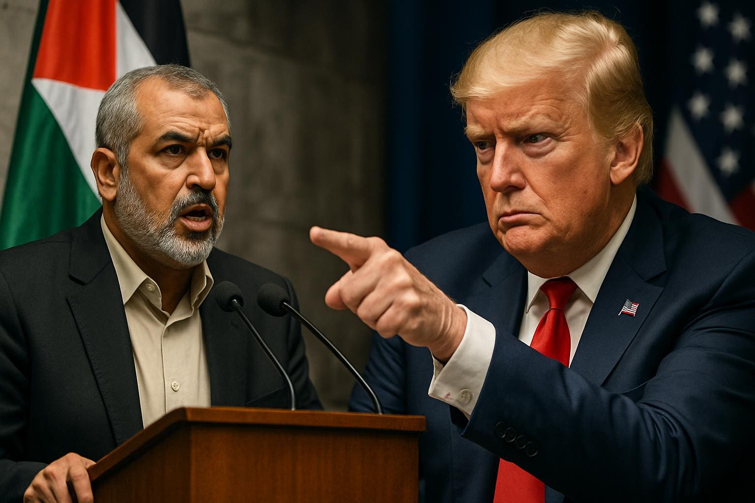 You are currently viewing Moyen-Orient : le Hamas accepte sous conditions le plan de paix de Trump, qui appelle Israël à suspendre ses frappes sur Gaza