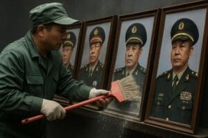 Lire la suite à propos de l’article Chine : la chute du numéro trois militaire chinois dans la purge de Xi Jinping