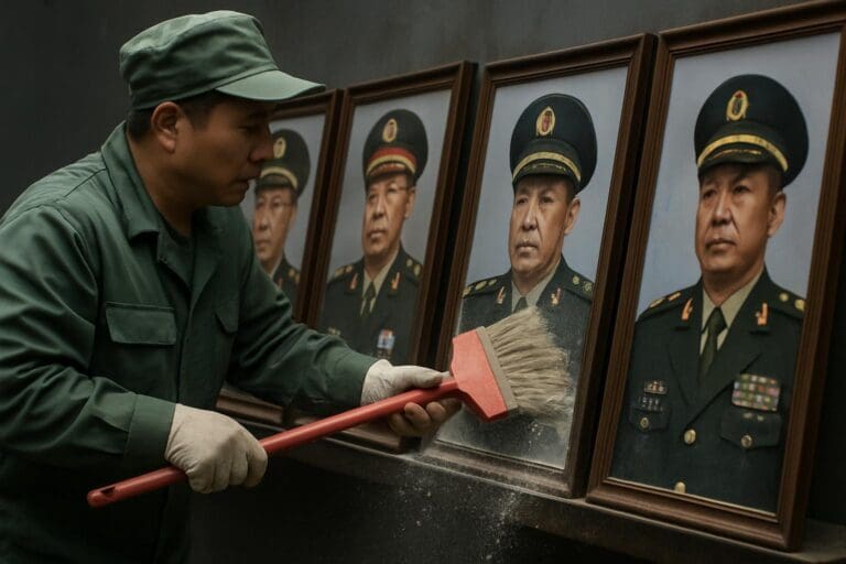 Lire la suite à propos de l’article Chine : la chute du numéro trois militaire chinois dans la purge de Xi Jinping