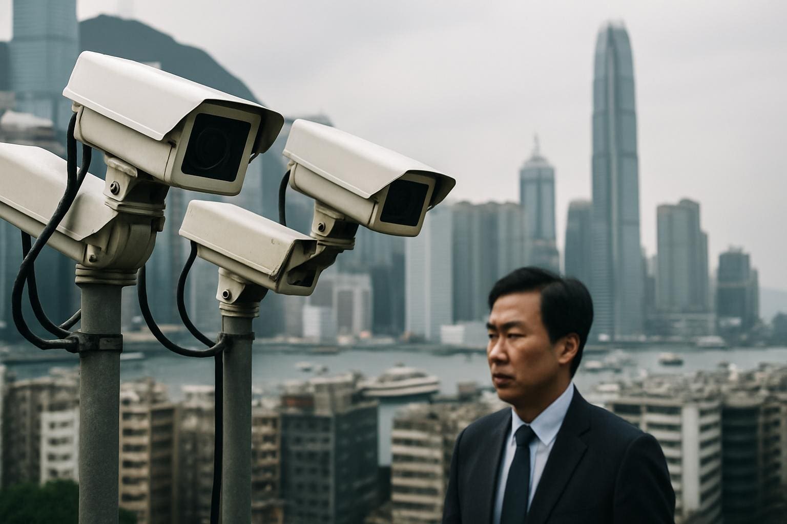 You are currently viewing Hong Kong : un réseau de vidéosurveillance géant pour 2028, aux dépens des libertés ?