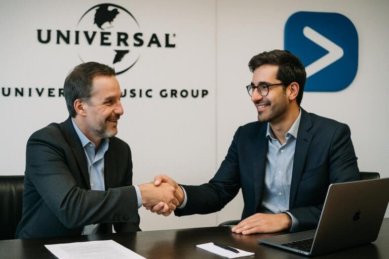 Lire la suite à propos de l’article Musique et intelligence artificielle : Universal et Udio s’allient pour créer la première plateforme musicale légale par IA