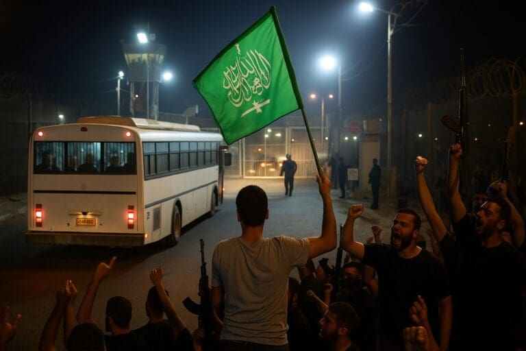 Lire la suite à propos de l’article Israël : près de 2 000 détenus palestiniens libérés en échange des 20 derniers otages vivants du Hamas