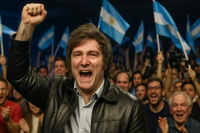 Lire la suite à propos de l’article Argentine : “triomphe surprise” de Javier Milei aux législatives, le président libertarien consolide son pouvoir