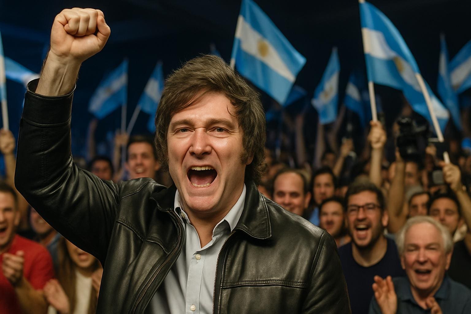 You are currently viewing Argentine : “triomphe surprise” de Javier Milei aux législatives, le président libertarien consolide son pouvoir