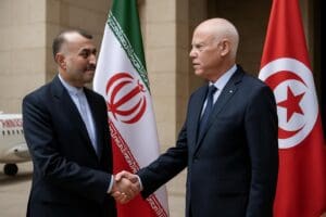 Lire la suite à propos de l’article Tunisie : Kaïs Saïed parie sur un rapprochement avec l’Iran, au risque de froisser Washington
