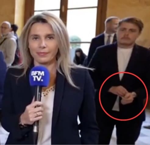 Lire la suite à propos de l’article Louis Boyard sur BFMTV : sa montre retirée avant de parler des ultra-riches fait polémique sur les réseaux