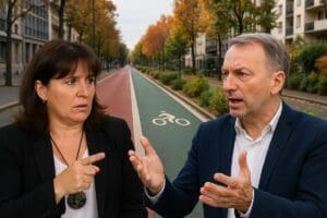Lire la suite à propos de l’article Lyon : Véronique Sarselli veut rouvrir les voies de bus aux voitures, Bruno Bernard fustige un « recul historique »