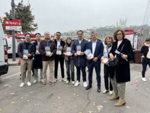 Lire la suite à propos de l’article Lyon : des ex-RN aperçus dans l’équipe de Jean-Michel Aulas, un élu écologiste dénonce une « dérive »