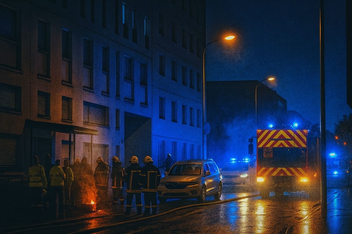 You are currently viewing Lyon : quatre morts dans un incendie dans un squat près de la Part-Dieu, le quartier sous le choc