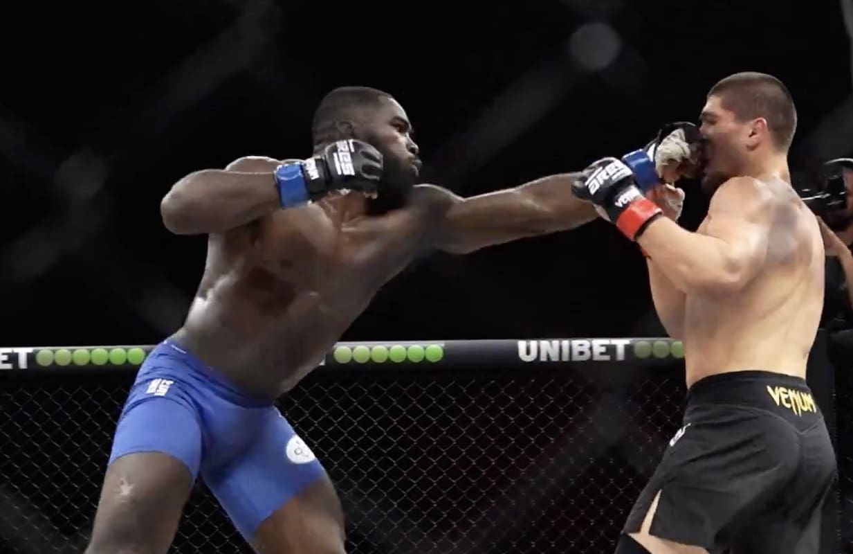 You are currently viewing MMA : Jordan Zebo détrône « Baki » par un KO d’anthologie à l’ARES 35