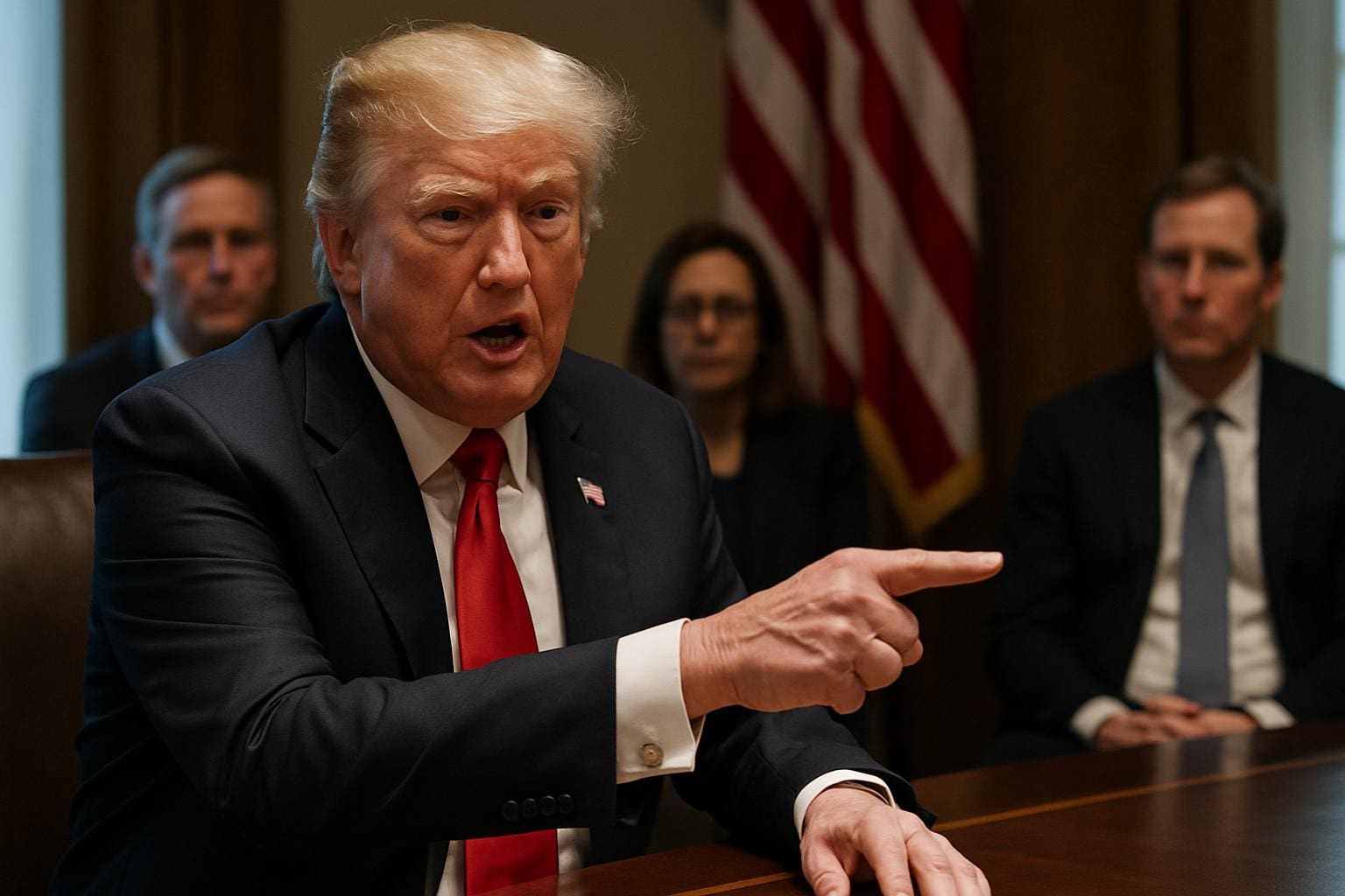 You are currently viewing Donald Trump ou le “socialisme à la carte” : quand le président brouille les frontières du capitalisme américain