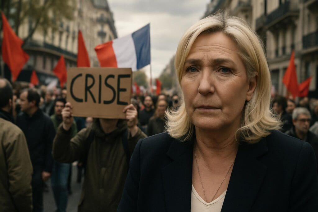 Cette image a été générée à l'aide d'une intelligence artificielle. Elle ne constitue pas une photographie réelle de la scène ou de la personne représentée. ​