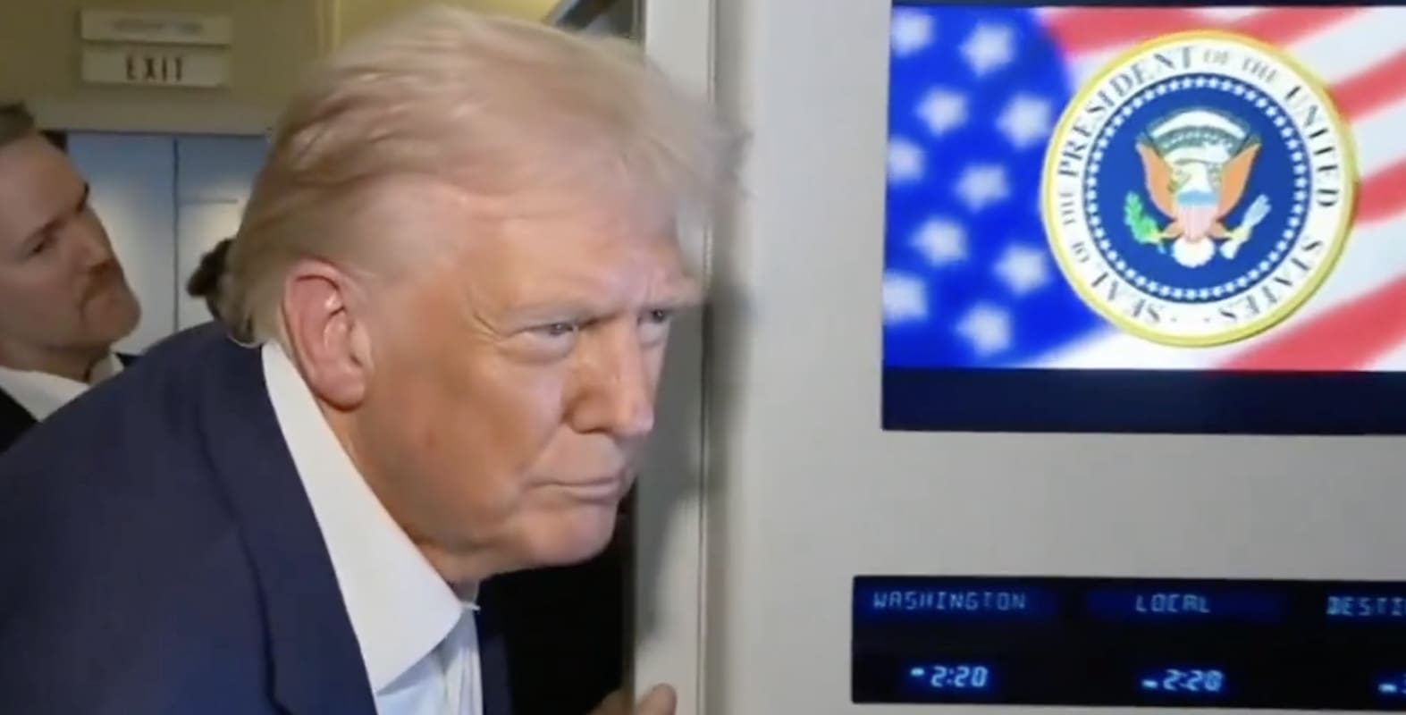 You are currently viewing Missile Bourevestnik : Trump juge “inapproprié” le test russe et affirme être “sur le point de résoudre” la guerre en Ukraine