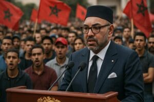 Lire la suite à propos de l’article Maroc : face à la colère de la jeunesse, Mohammed VI prône une « culture du résultat »