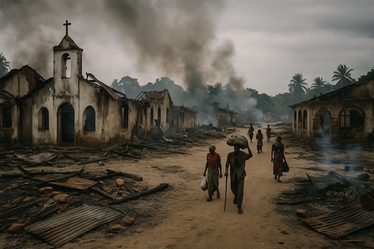 You are currently viewing Mozambique : plus de 30 chrétiens décapités par des islamistes dans le nord du pays