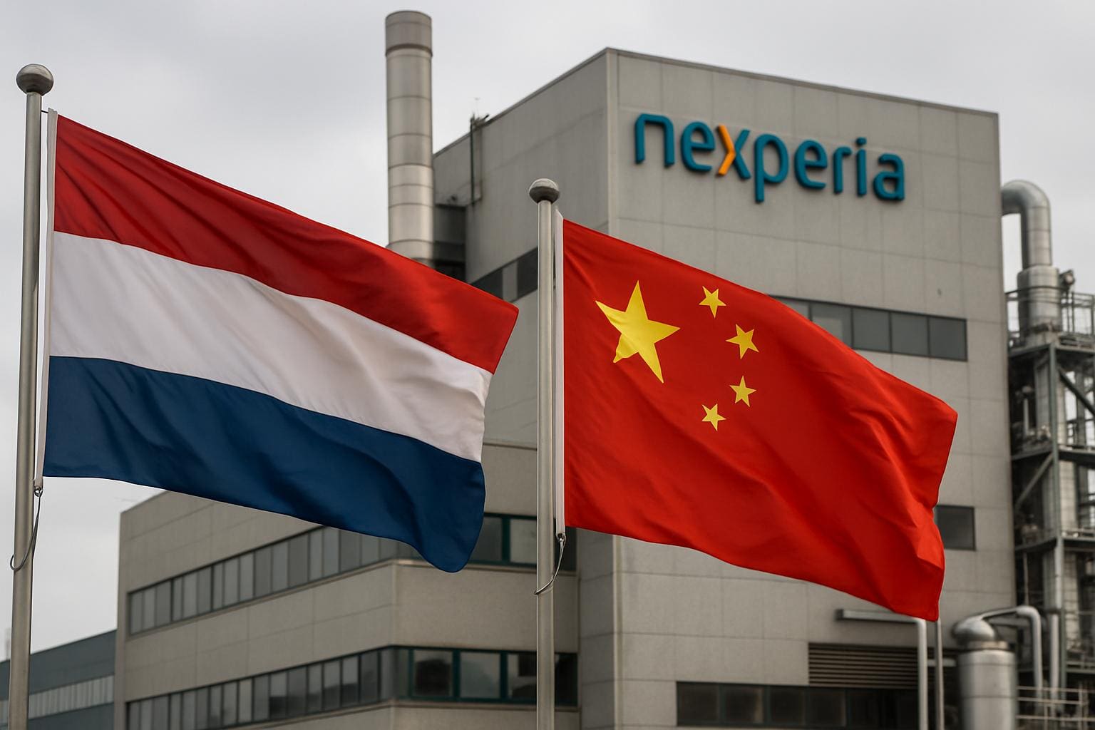 You are currently viewing Guerre commerciale : les Pays-Bas nationalisent Nexperia pour « protéger la souveraineté technologique européenne »