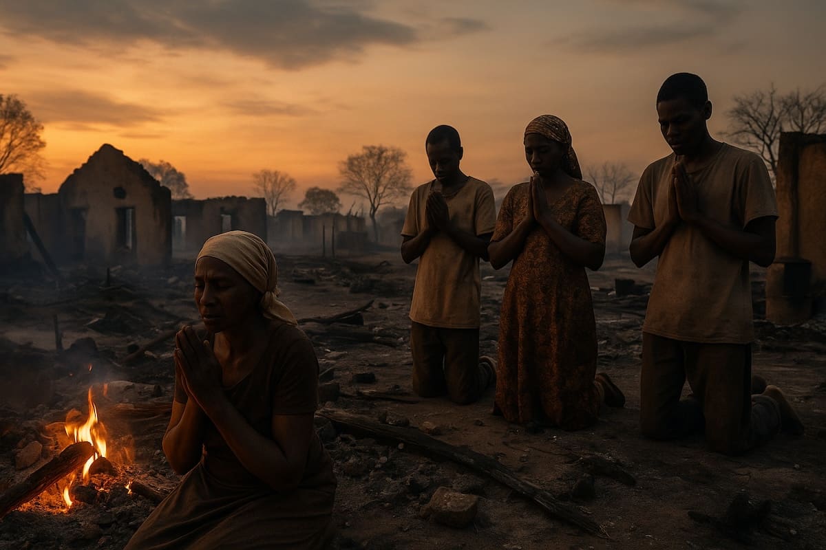 You are currently viewing Nigeria : plus de 100 chrétiens tués et 120 enlevés en 76 jours, selon un rapport d’Intersociety