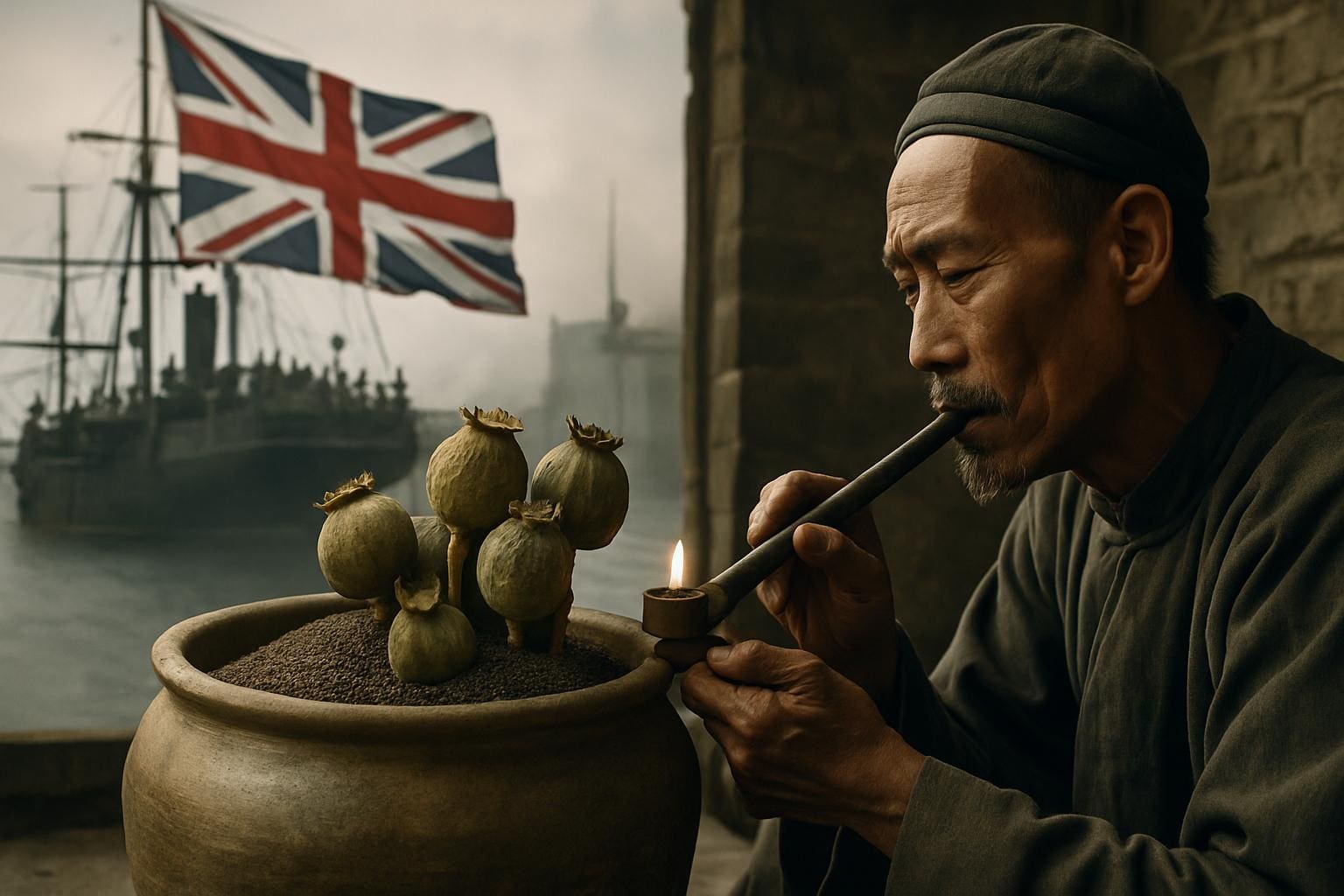 You are currently viewing Guerres de l’opium : quand l’Europe plongea la Chine dans un siècle d’humiliation