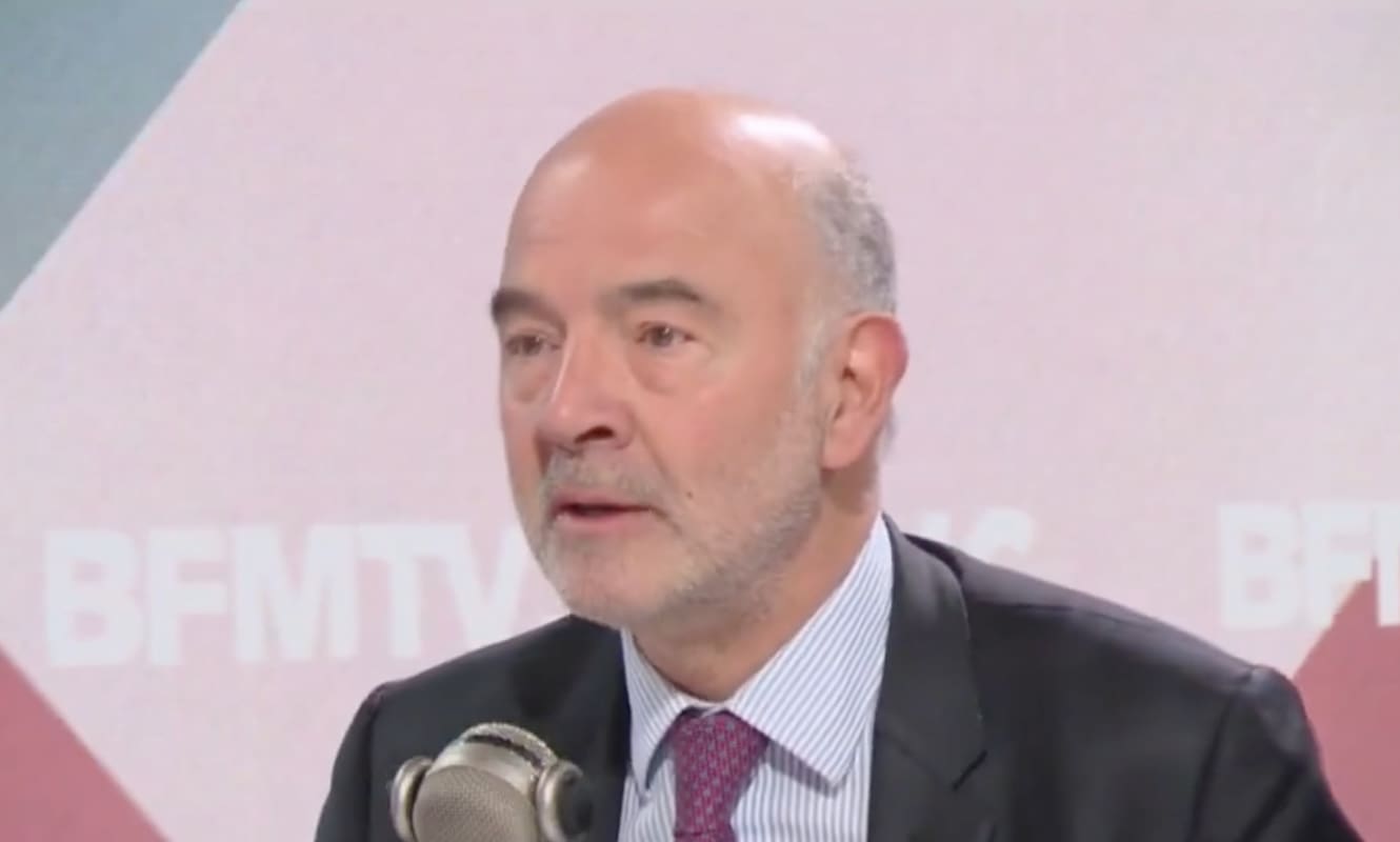 You are currently viewing Pierre Moscovici préconise de s&rsquo;appuyer sur le budget déposé par Lecornu mais laisse la porte entrouverte à Matignon