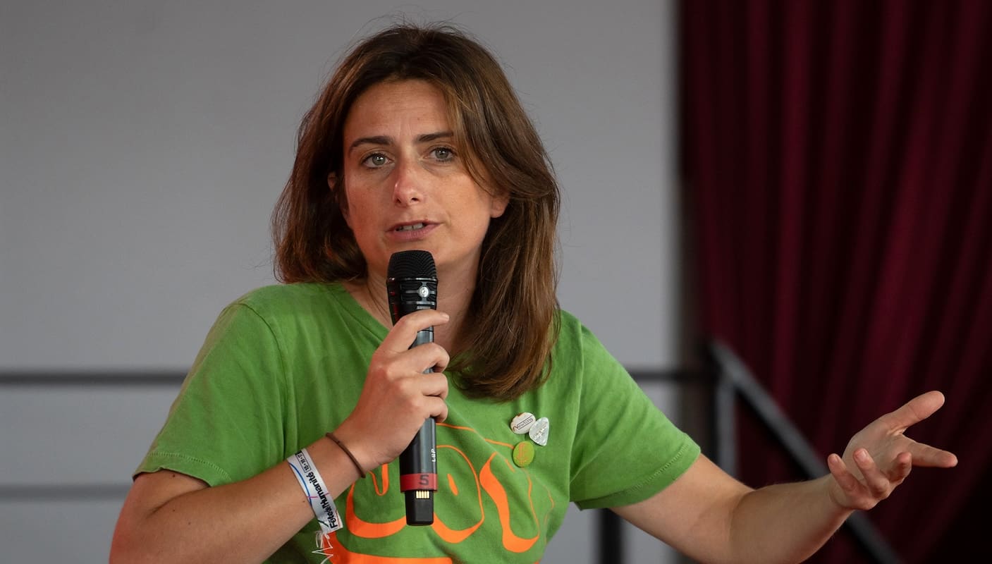 You are currently viewing Présidentielle 2027 : Marine Tondelier, cheffe des Écologistes, officialise sa candidature