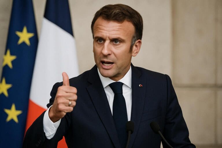 Lire la suite à propos de l’article Réforme des retraites : Emmanuel Macron exclut toute abrogation et parle d’un simple « décalage »