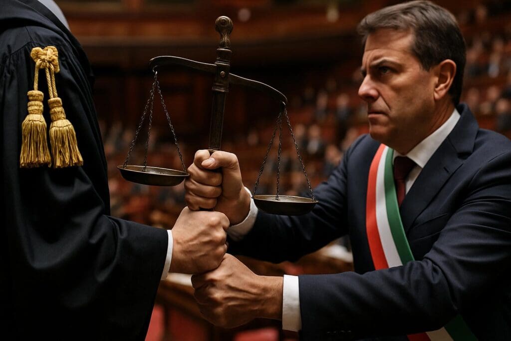 Cette image a été générée à l'aide d'une intelligence artificielle. Elle ne constitue pas une photographie réelle de la scène ou de la personne représentée. ​