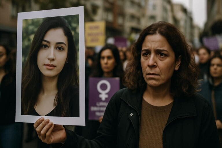 Lire la suite à propos de l’article Turquie : la mort suspecte de Rojin Kabais, 21 ans, ravive la colère contre les violences faites aux femmes