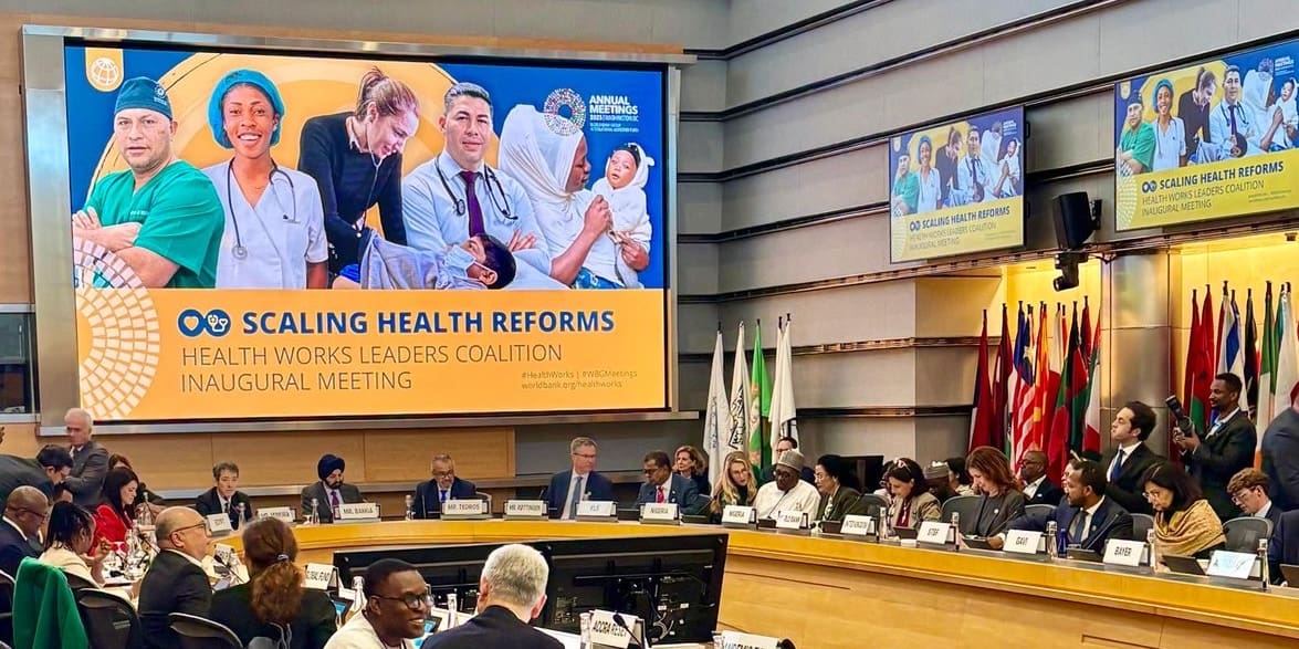 You are currently viewing L’OMS et la Banque mondiale lancent une coalition pour stimuler l’investissement et l’emploi dans les systèmes de santé